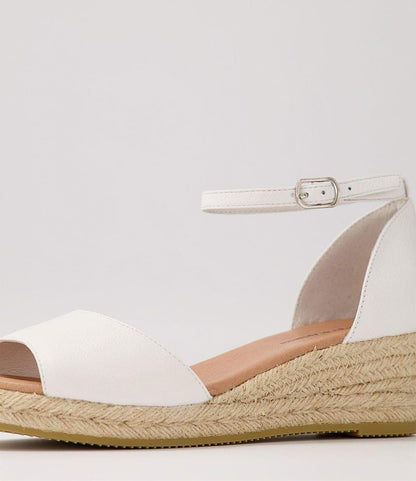 Django & Juliette - Skip Sandal White