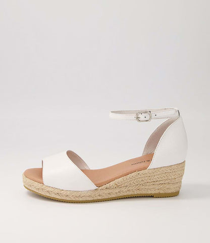 Django & Juliette - Skip Sandal White