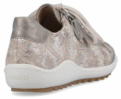 Remonte - R1402 Metallic Sneakers