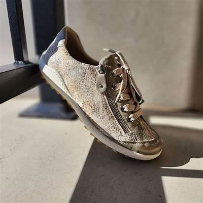 Remonte - R1402 Metallic Sneakers