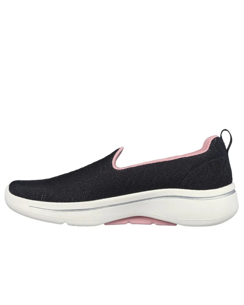 Skechers - 124881 Go Walk Arch Fit Black Pink