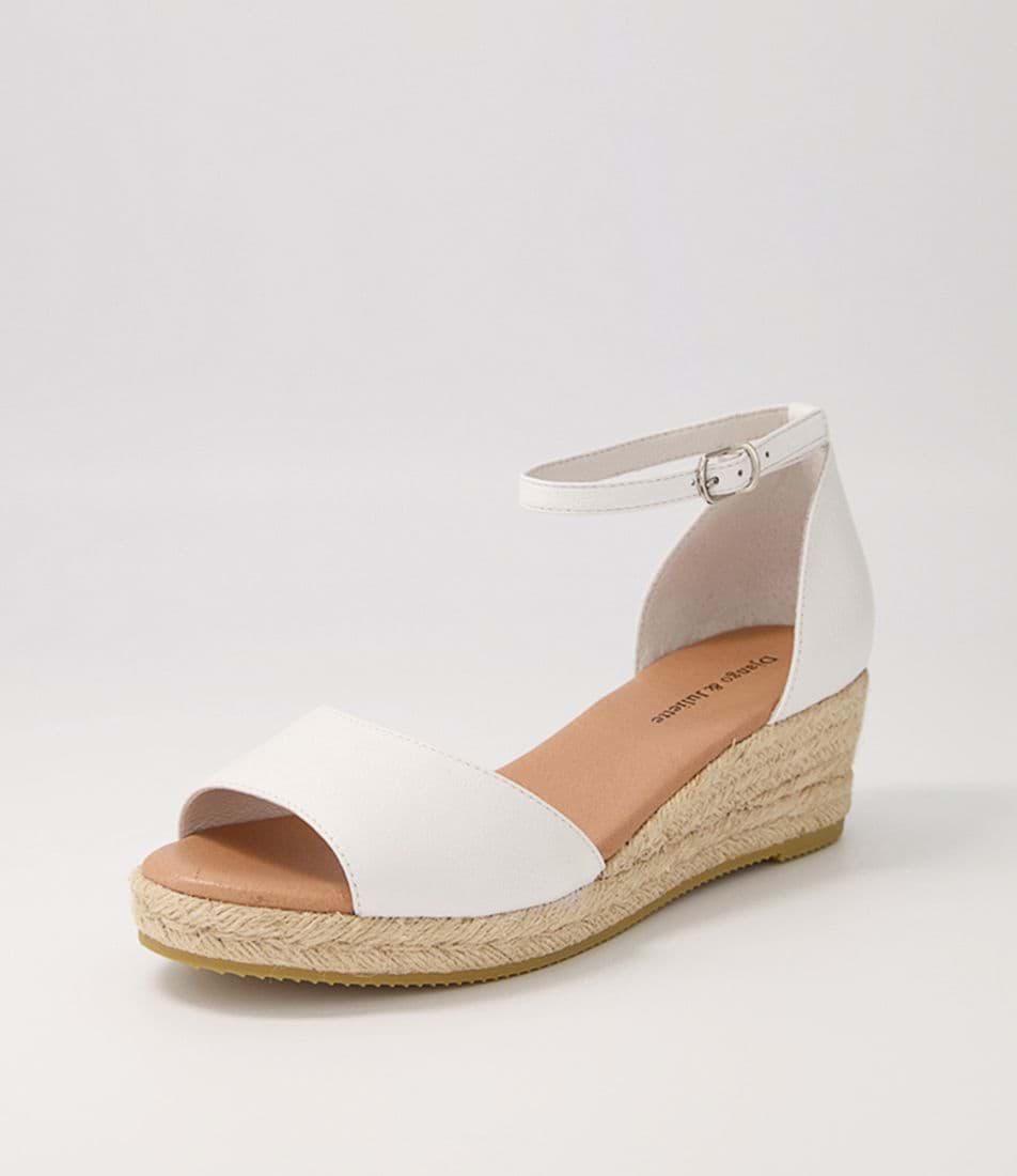 Django & Juliette - Skip Sandal White