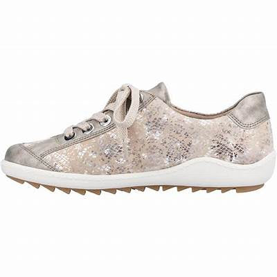 Remonte - R1402 Metallic Sneakers