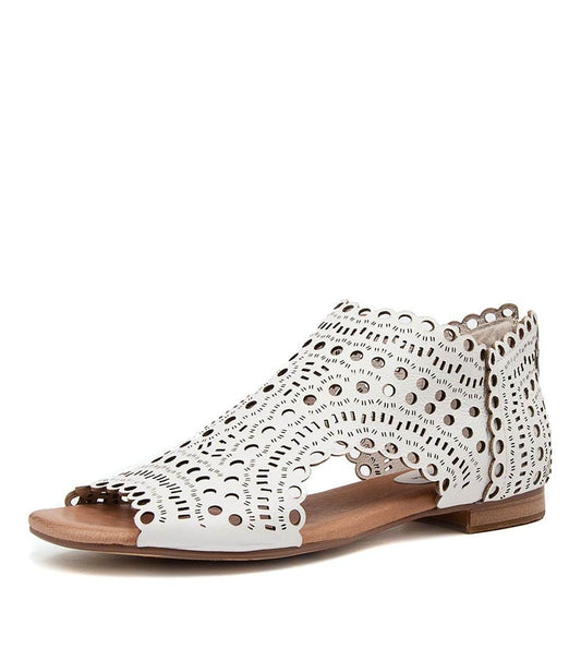 Django & Juliette - Powers Sandal - White