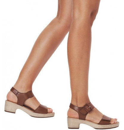 Remonte - D0N52 Tan Sandals