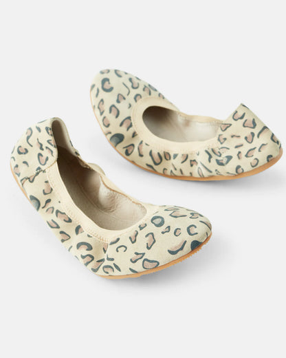 Walnut - Ava Safari Leopard Ballet