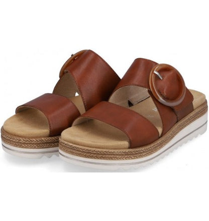 Remonte - D0Q51 Tan Slides