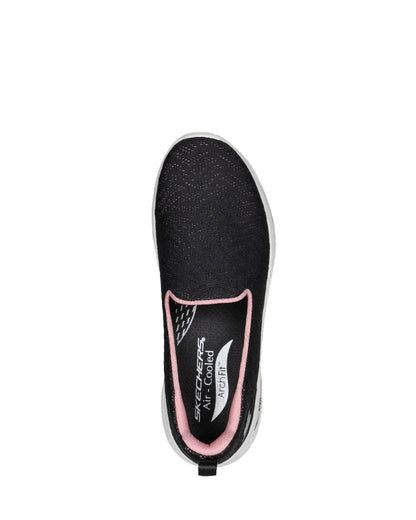 Skechers - 124881 Go Walk Arch Fit Black Pink