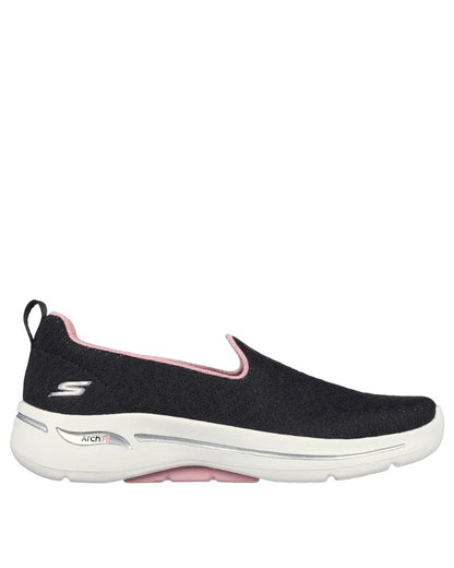 Skechers - 124881 Go Walk Arch Fit Black Pink