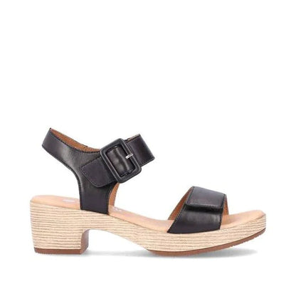 Remonte - D0N52 Black Sandals