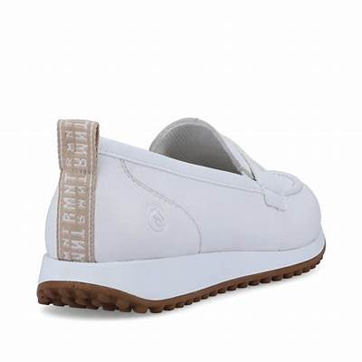 Remonte - D3106 White Loafers