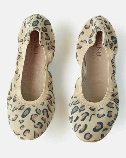 Walnut - Ava Safari Leopard Ballet