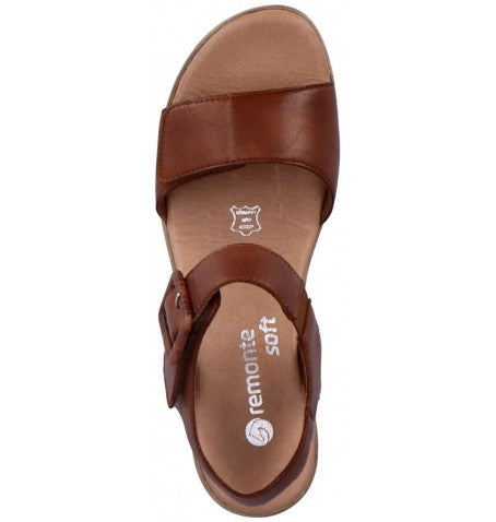 Remonte - D0N52 Tan Sandals