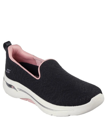 Skechers - 124881 Go Walk Arch Fit Black Pink