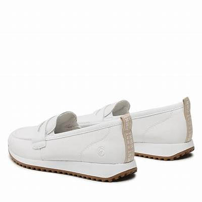 Remonte - D3106 White Loafers