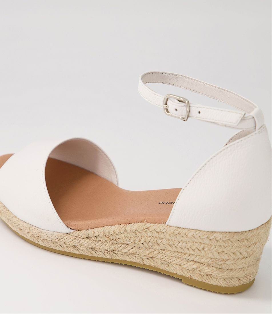 Django & Juliette - Skip Sandal White