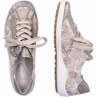 Remonte - R1402 Metallic Sneakers