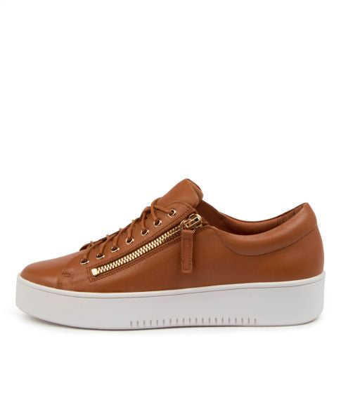 Django & Juliette - Laila Sneaker Scotch Tan