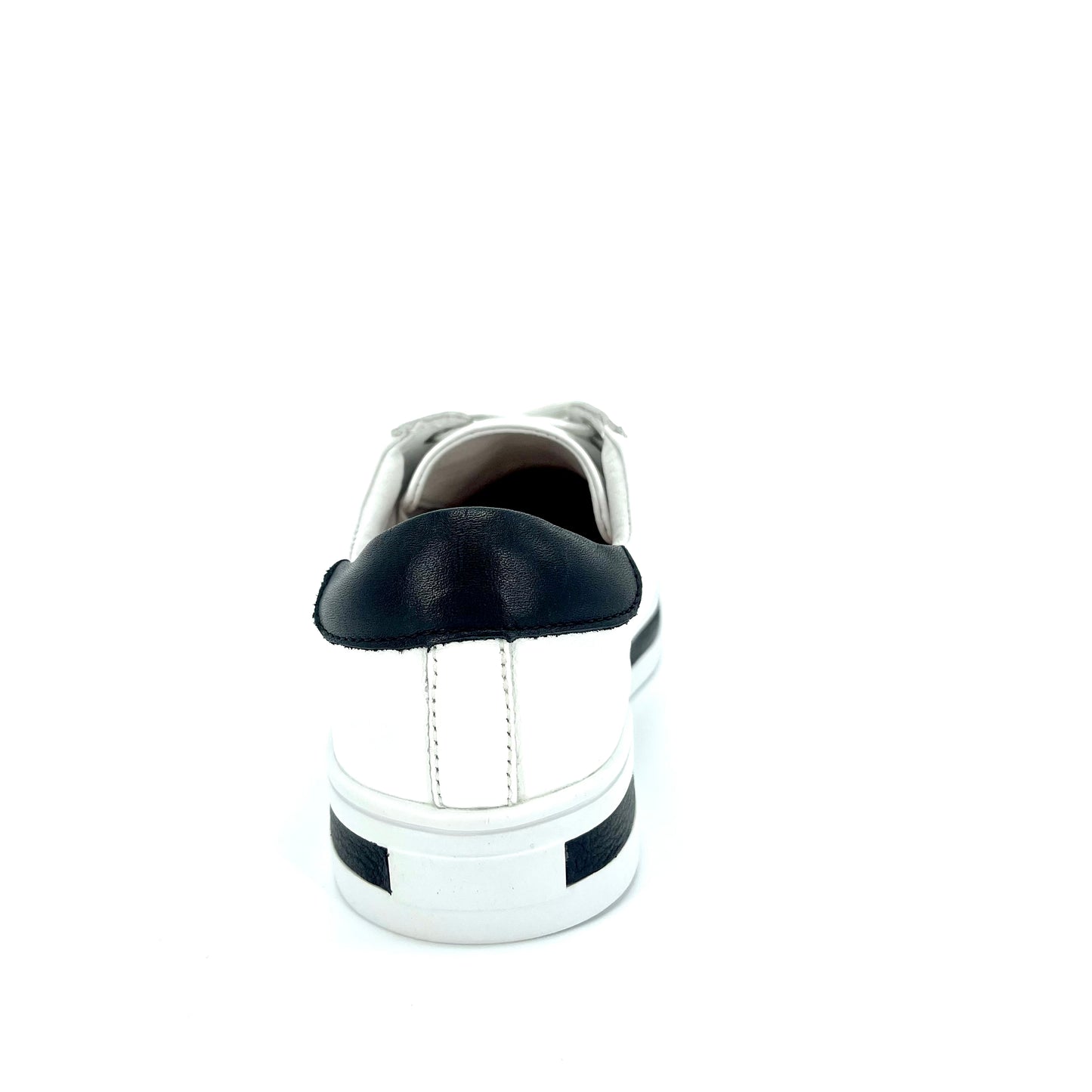 Alfie & Evie - Pixie Classic Tennis Sneaker - White/Black