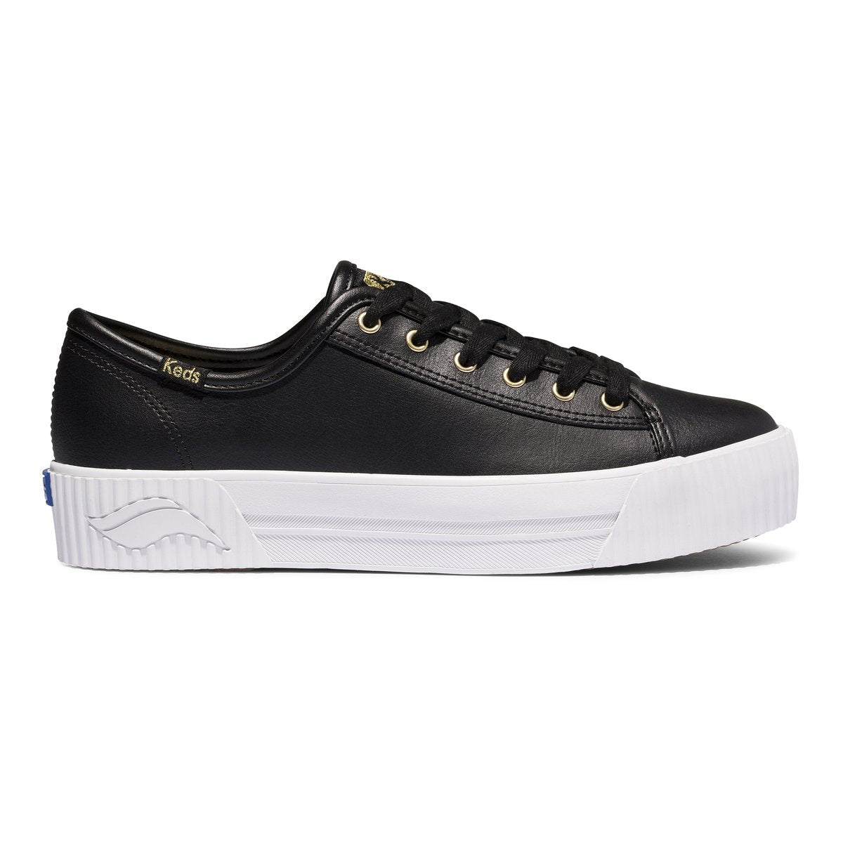 Keds - Triple Kick Amp Leather Black