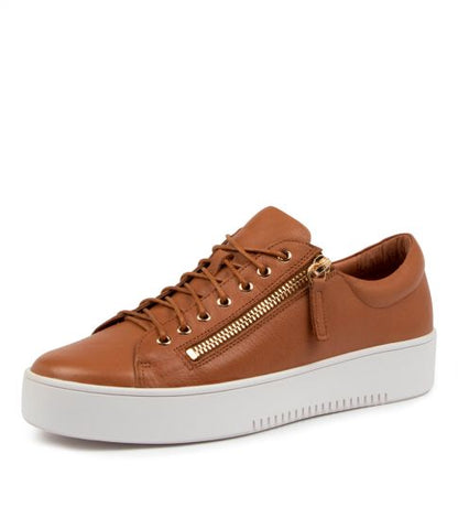 Django & Juliette - Laila Sneaker Scotch Tan