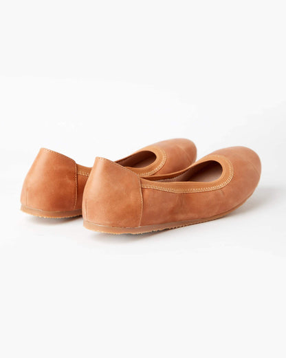 Walnut - Ava Ballet Tan