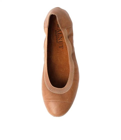 Walnut - Ava Ballet Tan