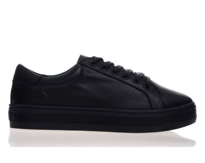 Alfie & Evie - Pedro Platform Sneaker - Black