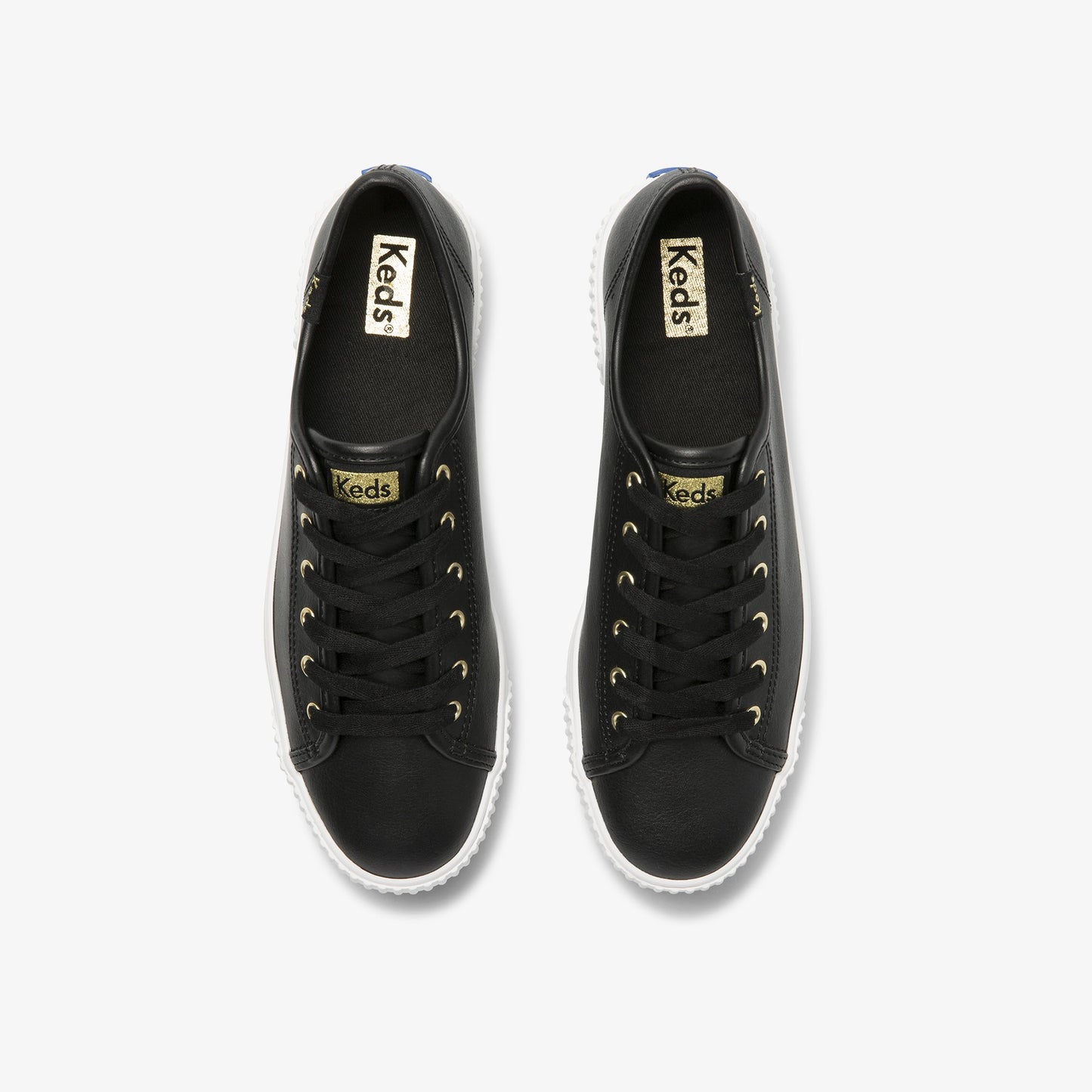 Keds - Triple Kick Amp Leather Black