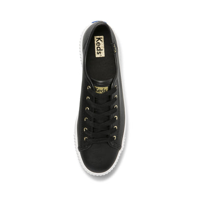 Keds - Triple Kick Amp Leather Black